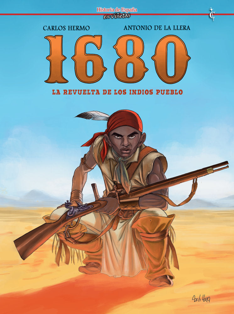 1680: La revuelta de los Indios Pueblo, de De la Llera, Antonio | portada del libro