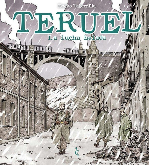 Teruel, de Tabernilla, Eneko | portada del libro