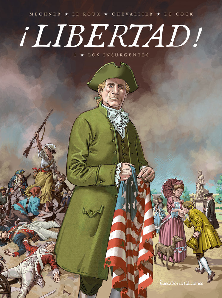 Libertad, de Chevallier, , | portada del libro