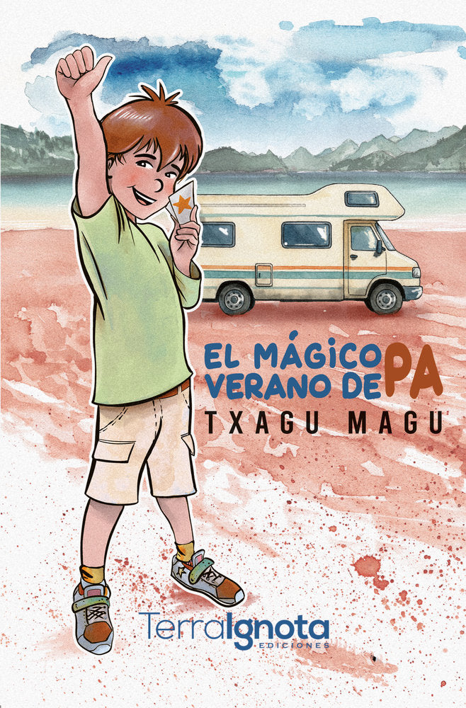 El mágico verano de Pa, de Magu, Txagu | portada del libro