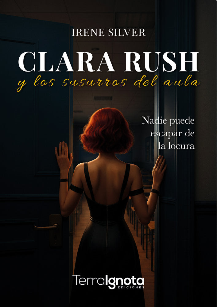 Clara Rush y los susurros del aula, de Silver, Irene | portada del libro