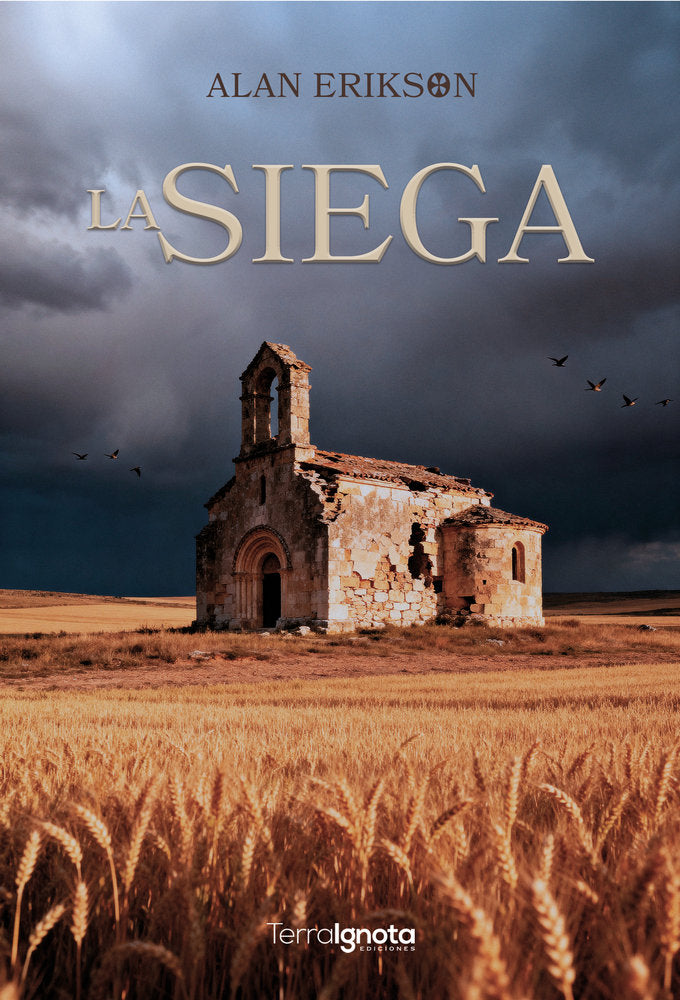 La siega, de Erikson, Alan | portada del libro