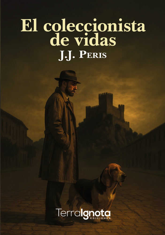 El coleccionista de vidas, de Peris, J. J. | portada del libro