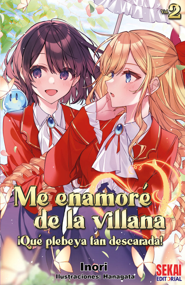 ME ENAMORE DE LA VILLANA ¡QUE PLEBEYA TAN DESCARADA! 2, de _, INORI | portada del libro