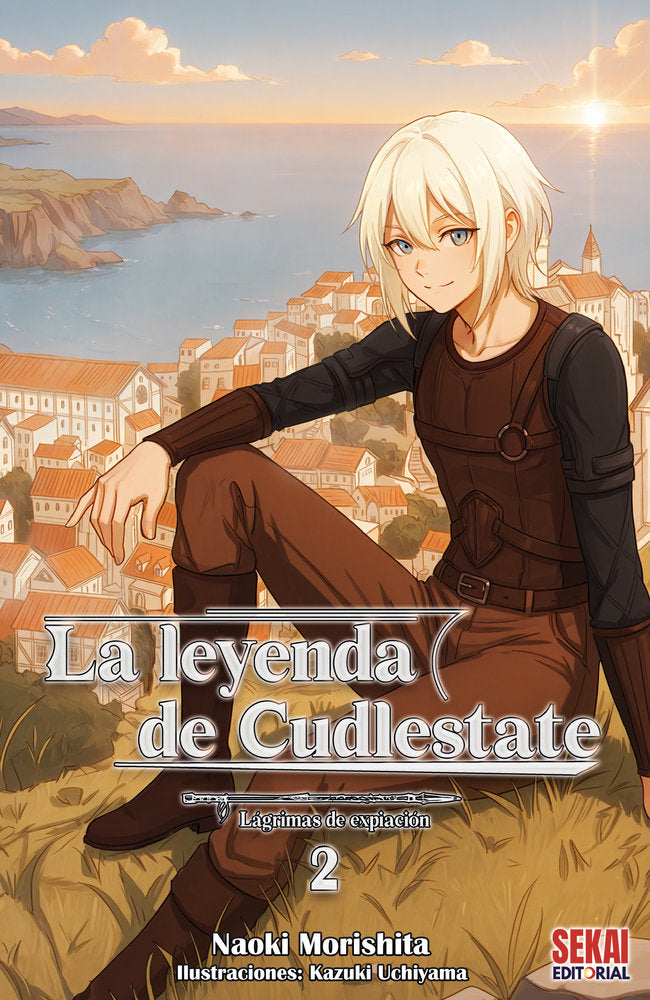La leyenda de Cudlestate 2, de Morishita, Naoki | portada del libro