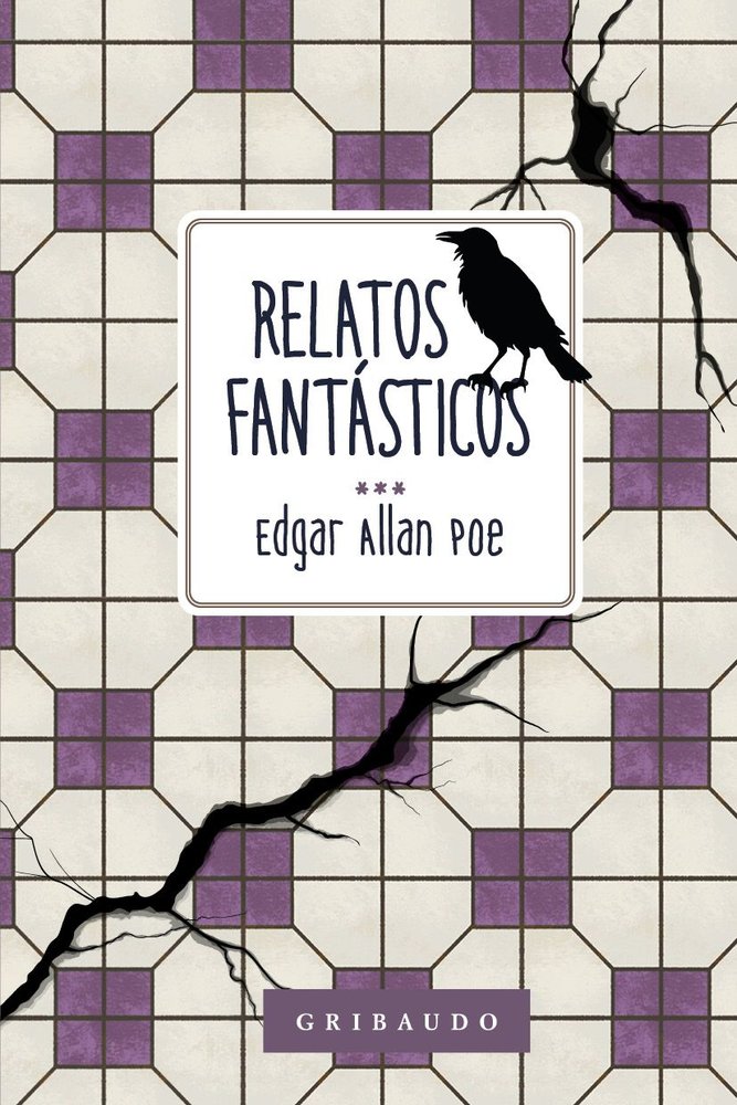 RELATOS FANTASTICOS, de POE, EDGAR ALLAN | portada del libro