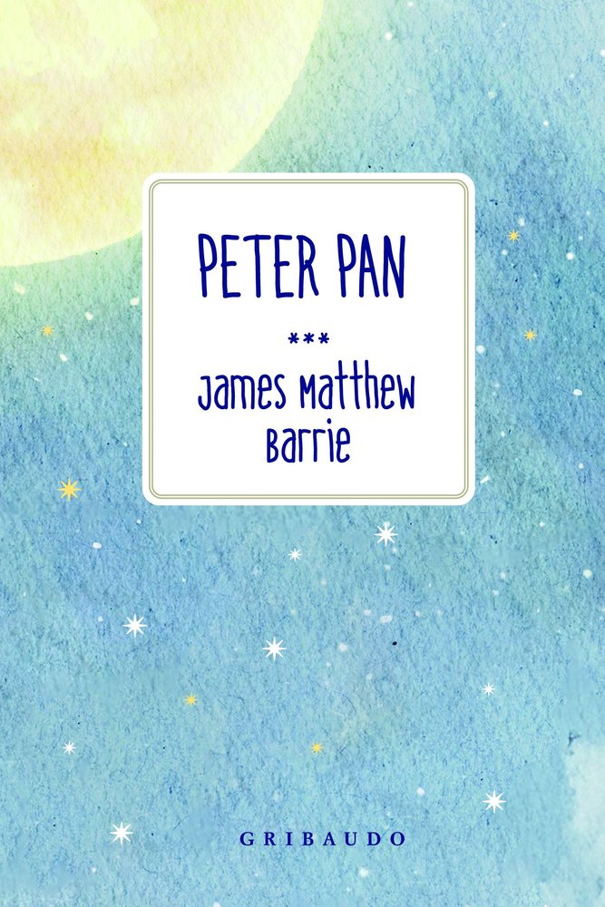 PETER PAN, de BARRY, JAMES MATTHEW | portada del libro