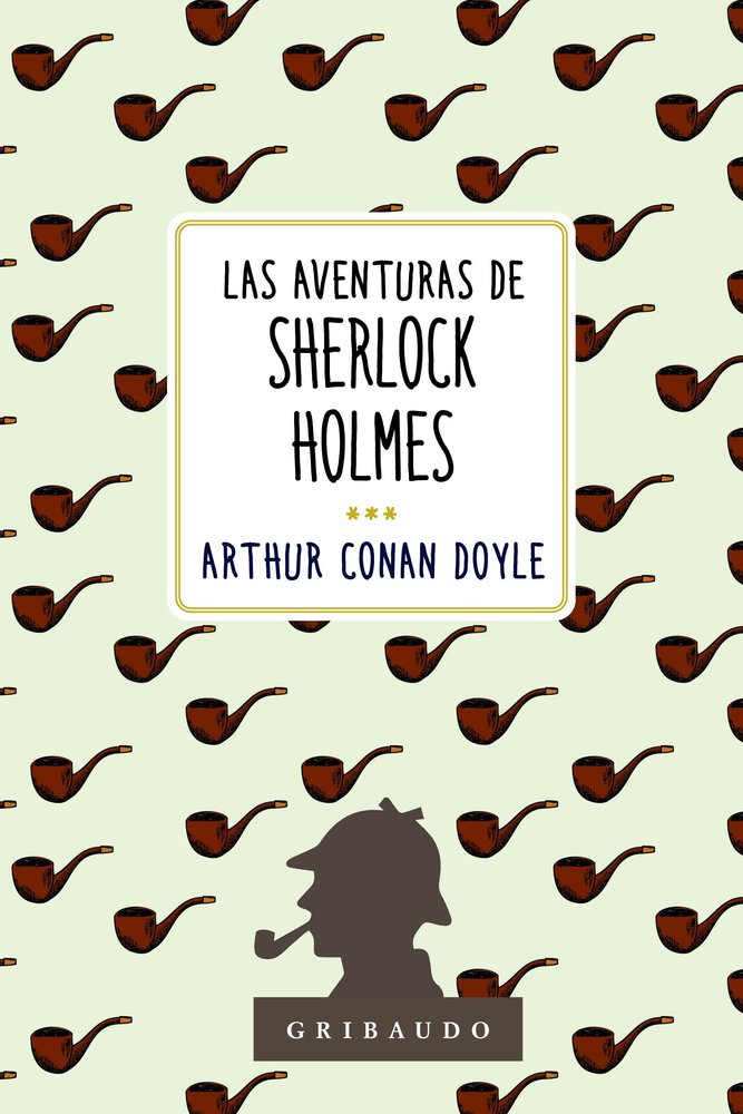 LAS AVENTURAS DE SHERLOCK HOLMES, de DOYLE, ARTHUR CONAN | portada del libro