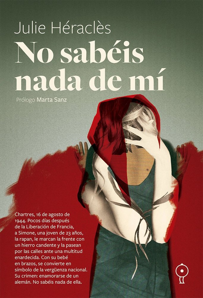 NO SABEIS NADA DE MI, de H+RACLES | portada del libro