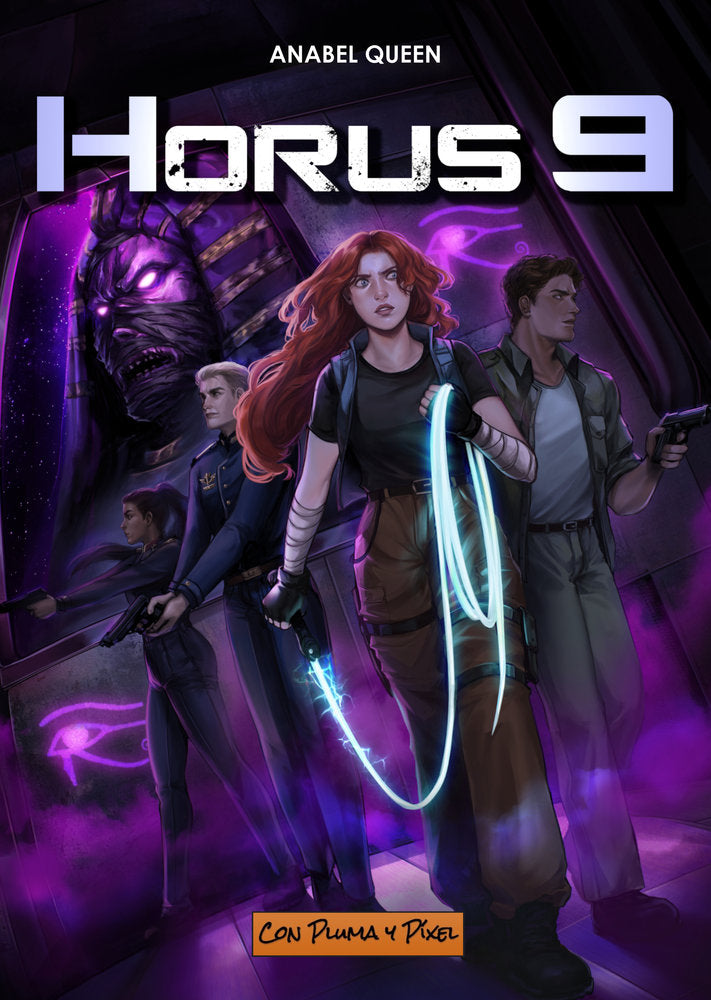 Horus 9, de , Queen, Anabel | portada del libro