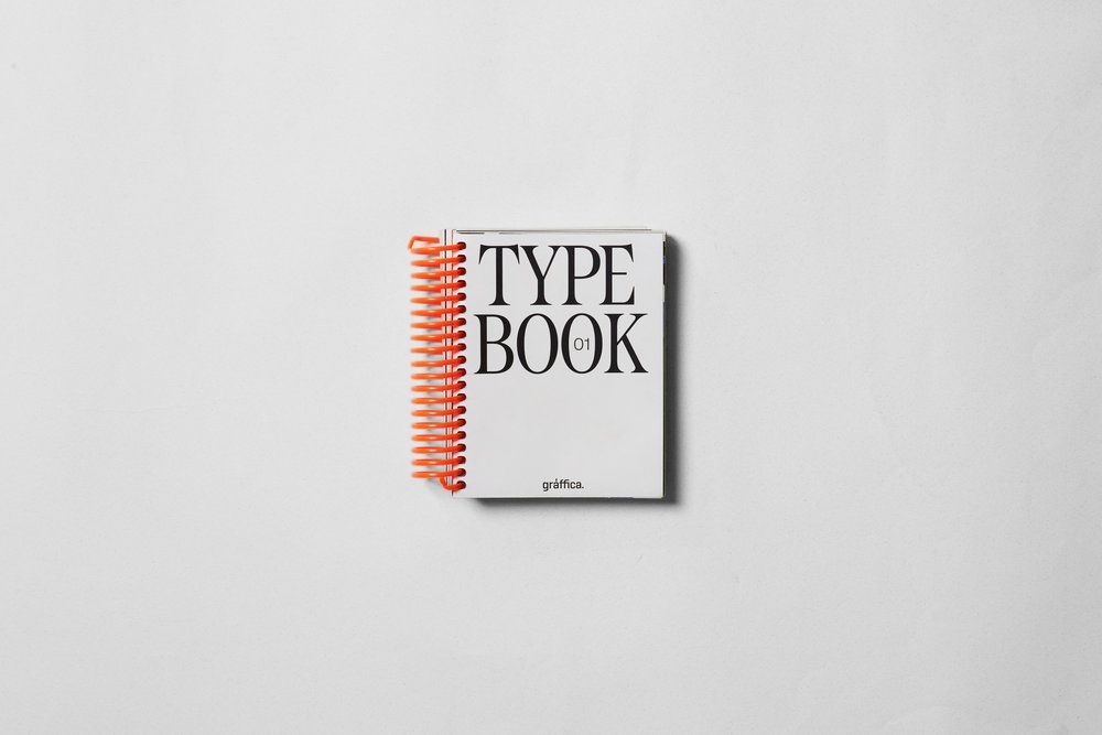 TYPE BOOK, de Autores, Varios | portada del libro