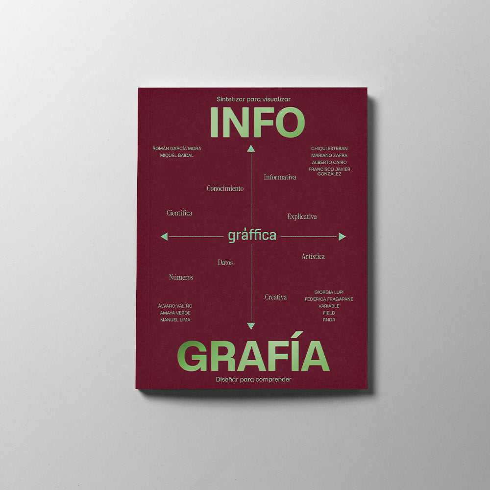 REVISTA GRÀFFICA 40 - INFOGRAFÍA, de Autores, Varios | portada del libro