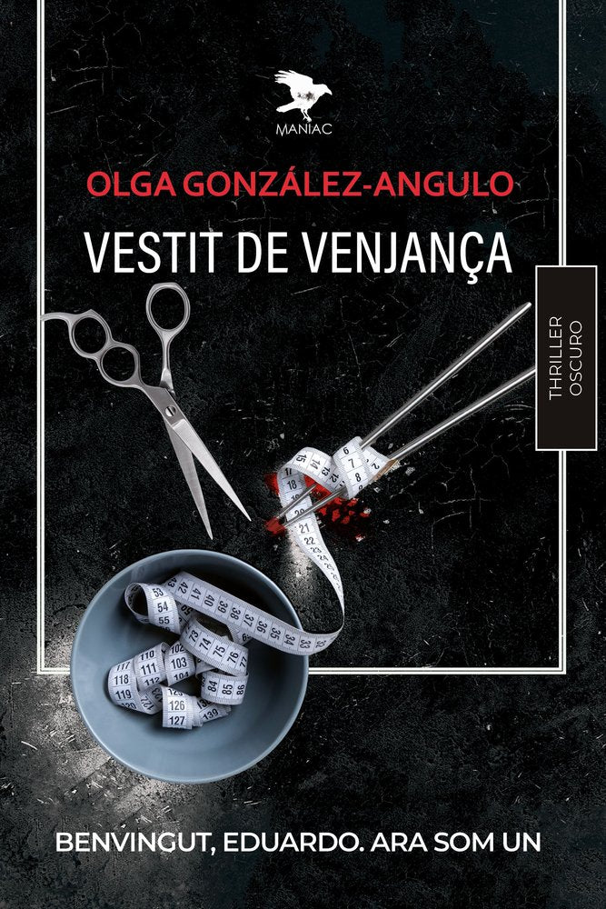 VESTIT DE VENJANCA, de GONZALEZ ANGULO, OLGA | portada del libro
