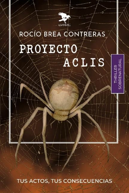 PROYECTO ACLIS, de BREA CONTRERAS, ROCIO | portada del libro