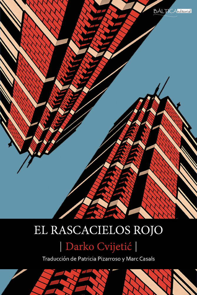 El rascacielos rojo, de CVIJETIC | portada del libro