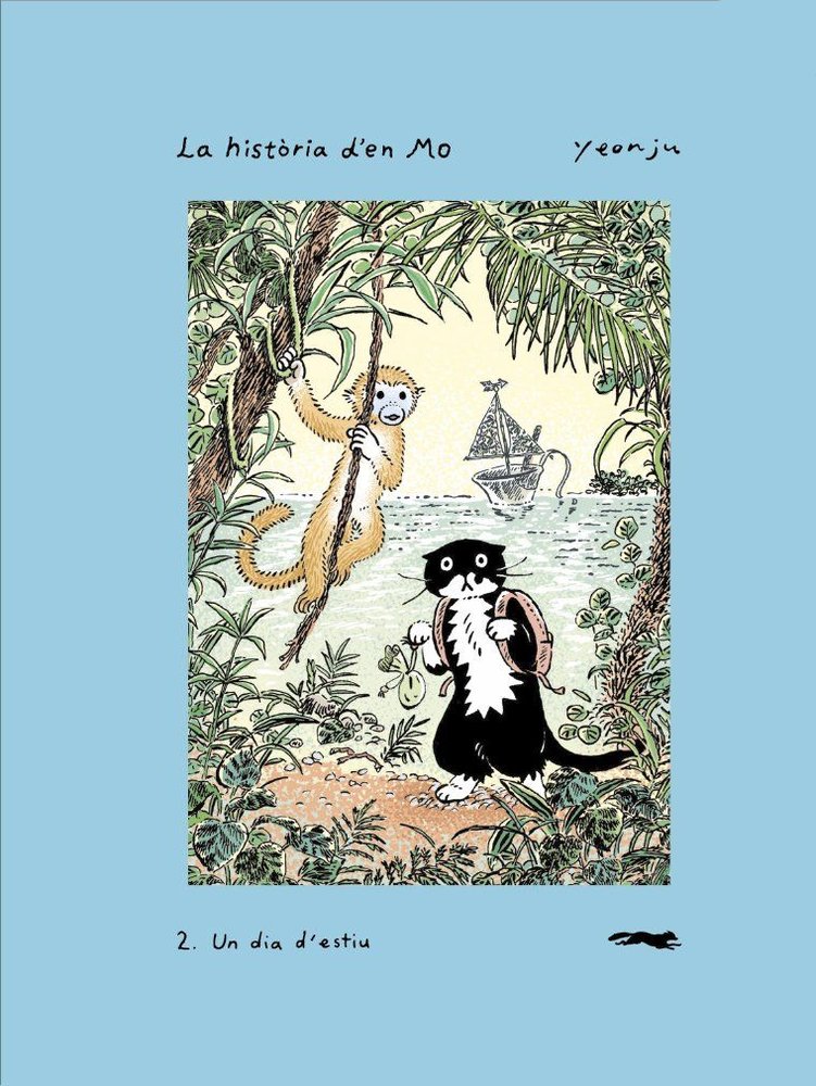 LA HISTORIA D?EN MO 2, de YEONJU CHOI, | portada del libro