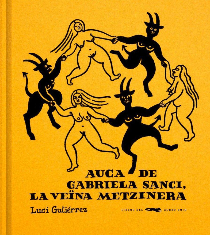 AUCA DE GABRIELA SANCI, LA VEINA METZINERA, de GUTIERREZ, LUCI | portada del libro