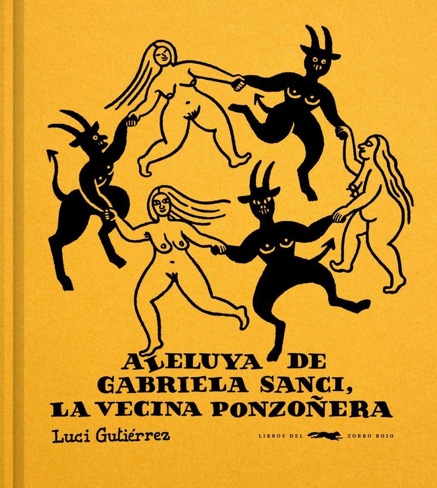 ALELUYA DE GABRIELA SANCI, LA VECINA PONZOÑERA, de GUTIERREZ, LUCI | portada del libro