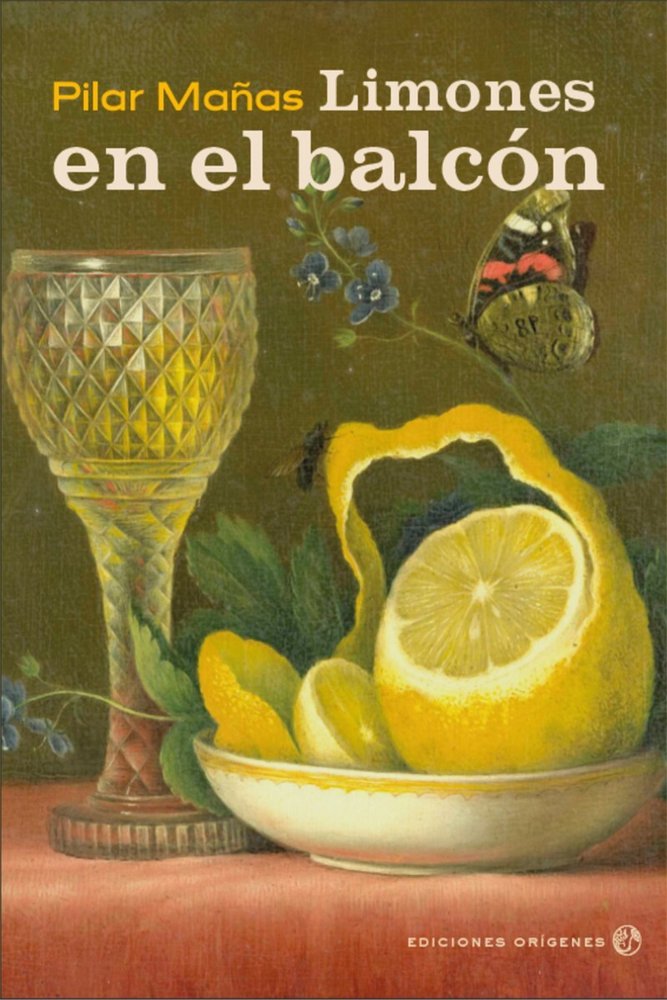 LIMONES EN EL BALCON, de MAÑAS LAHOZ, PILAR | portada del libro