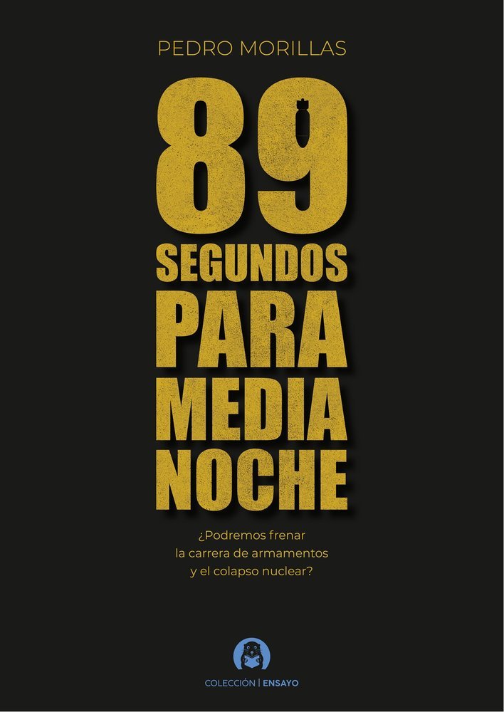 89 segundos para medianoche, de Morillas, Pedro | portada del libro