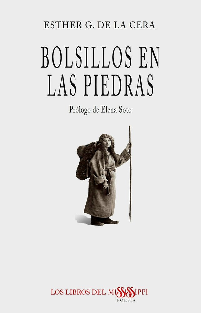 BOLSILLOS EN LAS PIEDRAS, de G. de la Cera, Esther | portada del libro