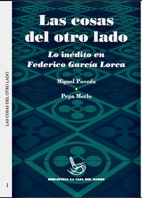 LAS COSAS DEL OTRO LADO, de GARCIA LORCA | portada del libro