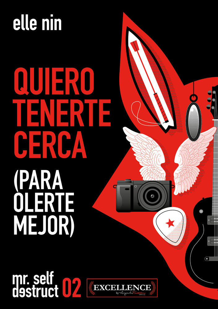 QUIERO TENERTE CERCA PARA OLERTE MEJOR, de Nin, Elle | portada del libro