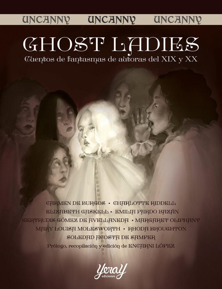 GHOST LADIES, de Autores, Varios | portada del libro