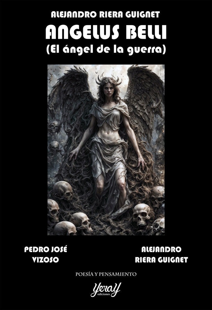 ANGELUS BELLI (El ángel de la guerra), de RIERA GUIGNET, ALEJANDRO | portada del libro