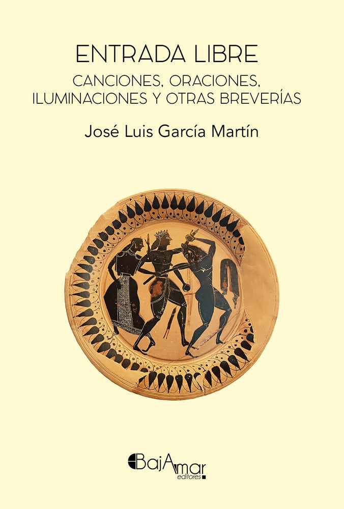 ENTRADA LIBRE, de GARCÃA MARTÃN, JOSÃ‰ LUIS | portada del libro