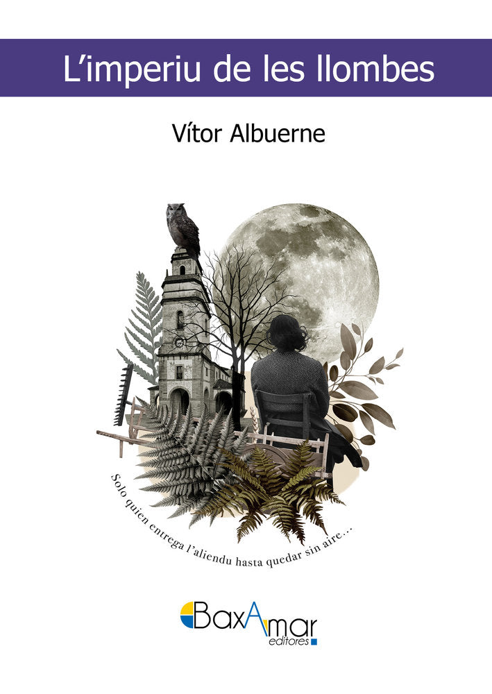 L'IMPERIU DE LES LLOMBES, de ALBUERNE, VÍTOR | portada del libro
