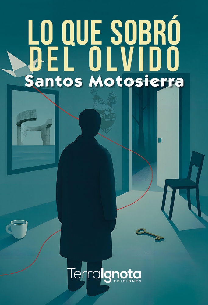 Lo que sobró del olvido, de Motosierra, Santos | portada del libro