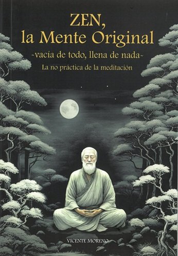 Zen la mente original, de Vicente Moreno | portada del libro
