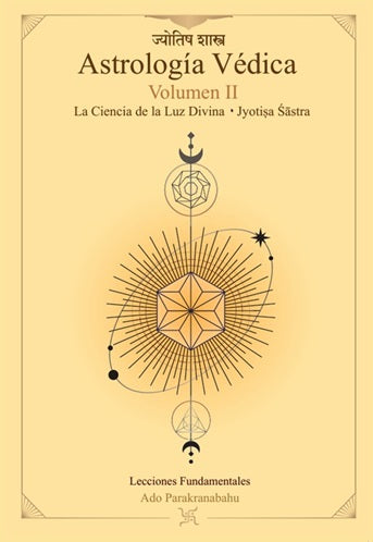 ASTROLOGIA VEDICA, de PARAKRANABAHU, ADO | portada del libro