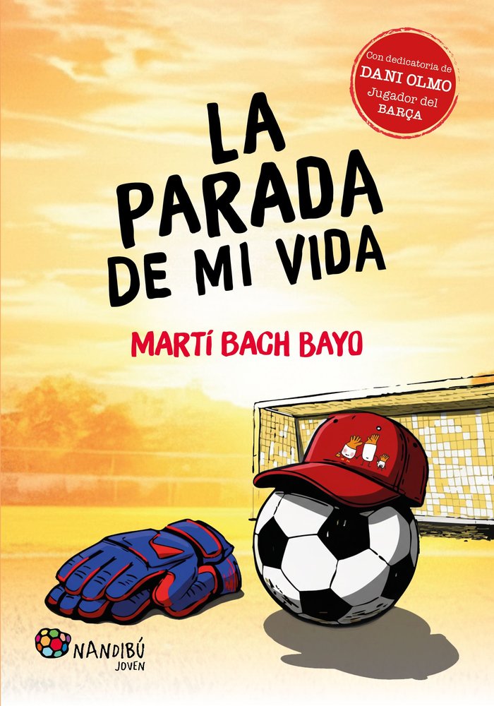 LA PARADA DE MI VIDA, de BACH BAYO, MARTI | portada del libro