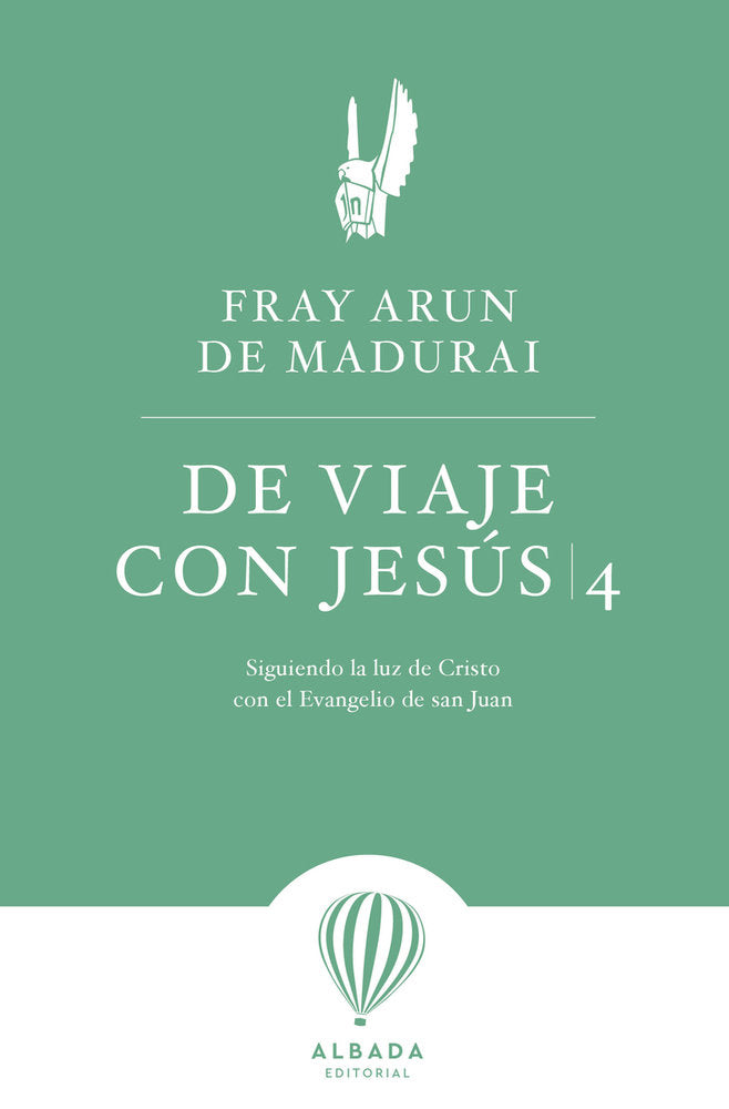 DE VIAJE CON JESUS 4, de DE MADURAI, FRA ARUN | portada del libro