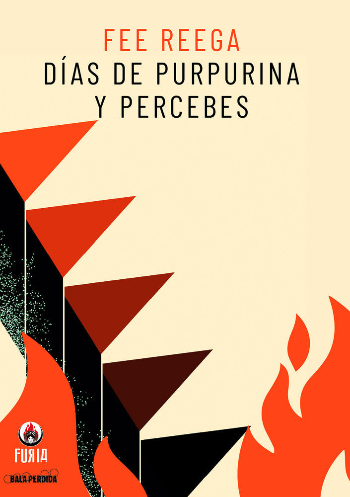 DÍAS DE PURPURINA Y PERCEBES, de REEGA, FEE | portada del libro