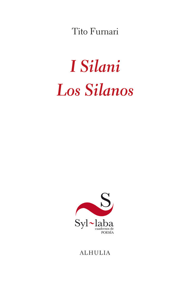 I Silani / Los Silanos, de Furnari, Tito | portada del libro