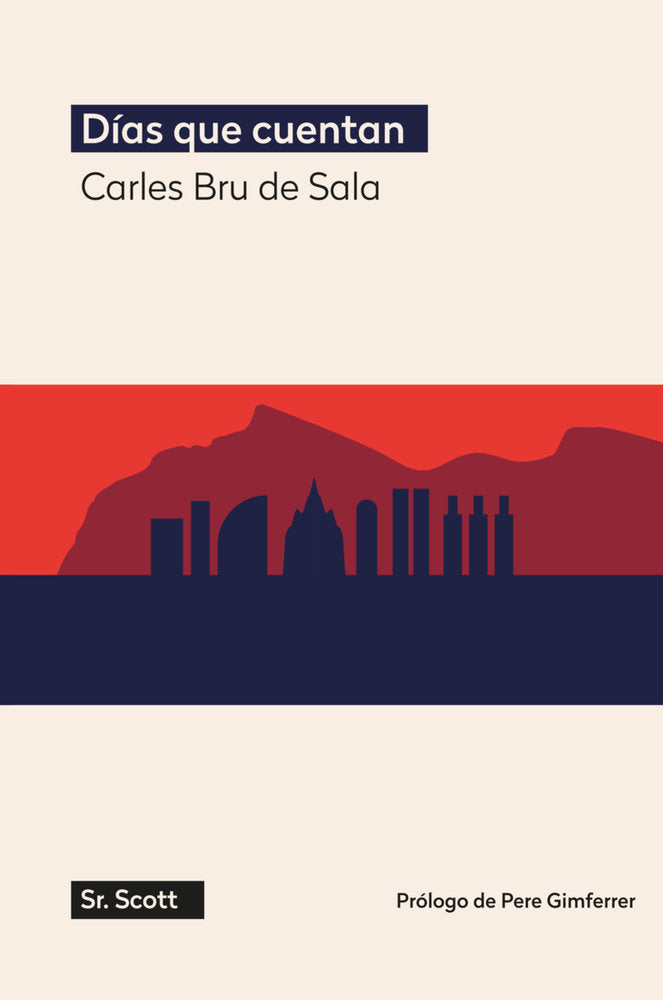 DIAS QUE CUENTAN, de BRU DE SALA OMS | portada del libro