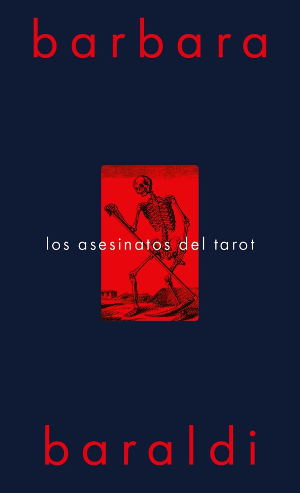LOS ASESINATOS DEL TAROT, de BARALDI, BARBARA | portada del libro