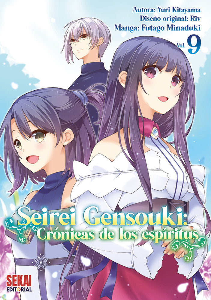 SEIREI GENSOUKI MANGA VOL 9, de Kitayama, Yuri | portada del libro