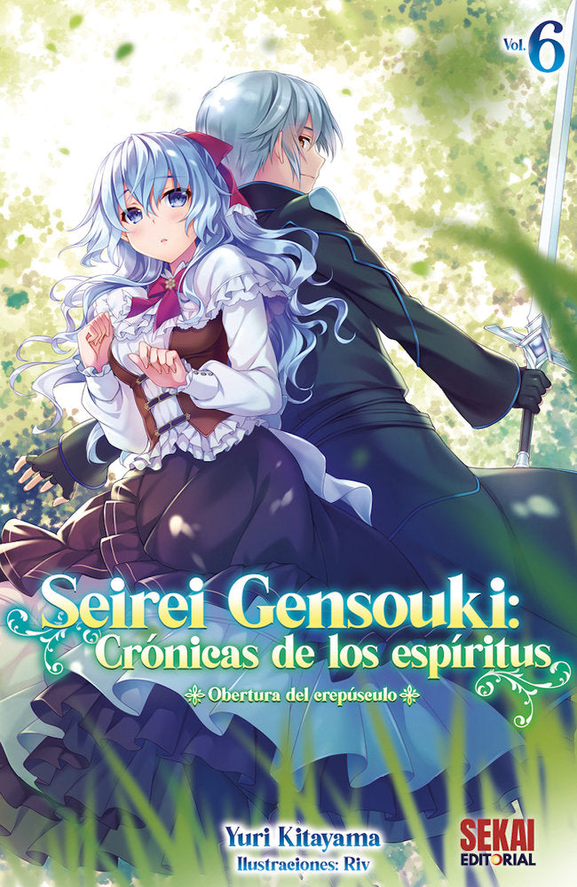 Seirei Gensouki: crónicas de los espíritus Vol 6, de Kitayama, Yuri | portada del libro