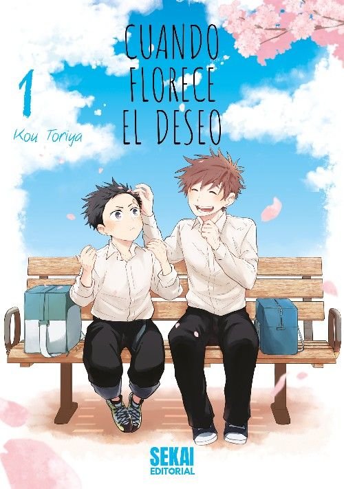 Cuando florece el deseo Vol. 1, de Toriya, Kou | portada del libro