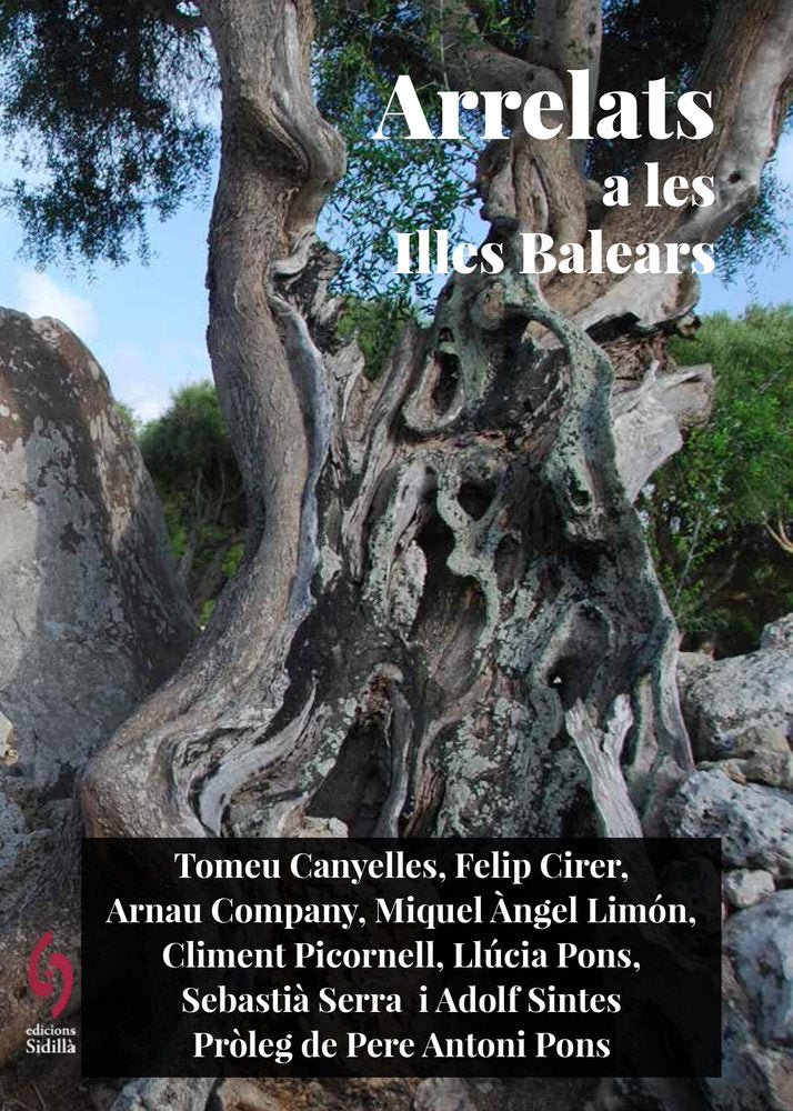 ARRELATS A LES ILLES BALEARS | portada del libro