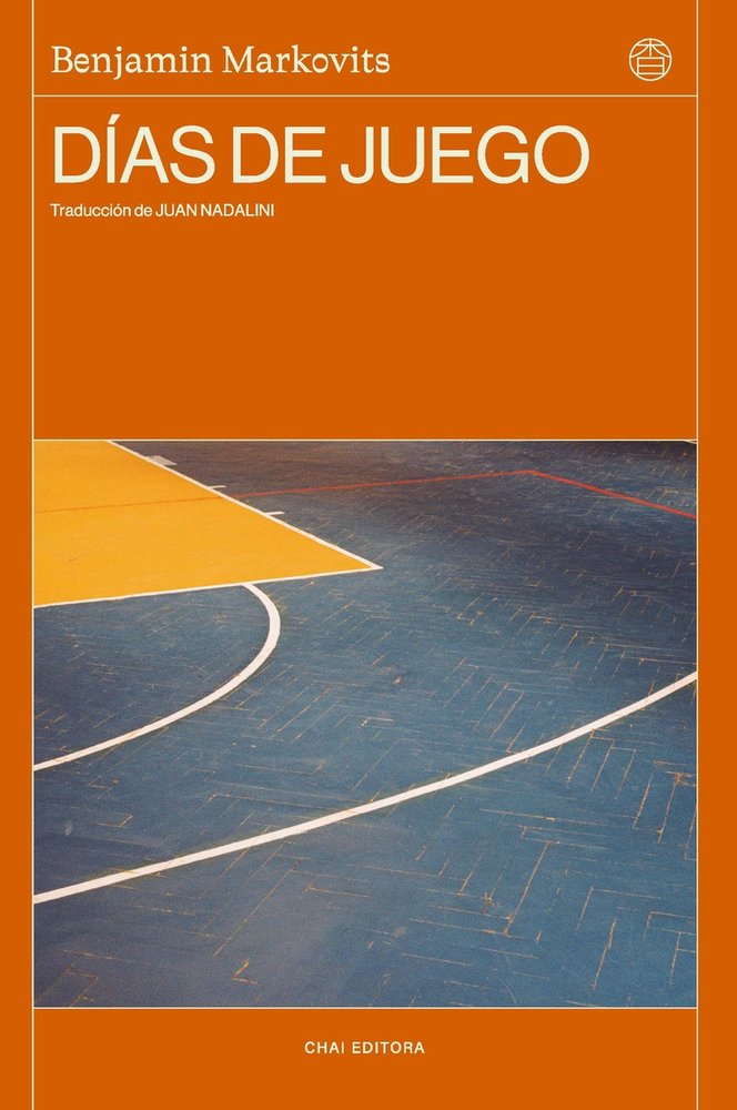 DIAS DE JUEGO, de MARKOVITS | portada del libro