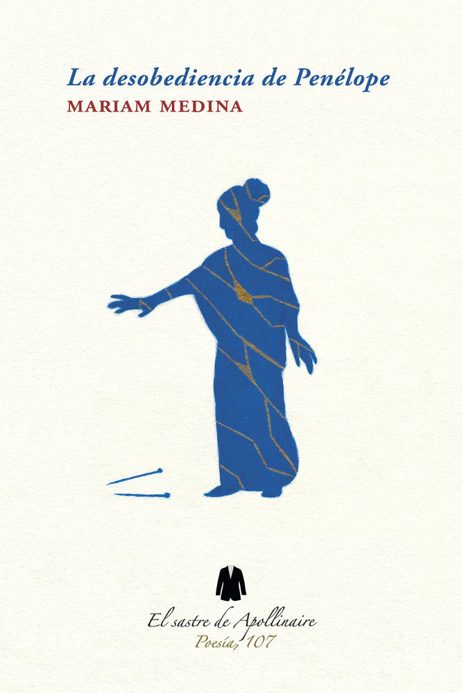 La desobediencia de Penélope, de MEDINA, MARIAM | portada del libro
