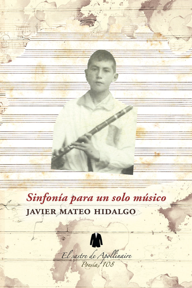 Sinfonía para un solo músico, de MATEO HIDALGO, JAVIER | portada del libro