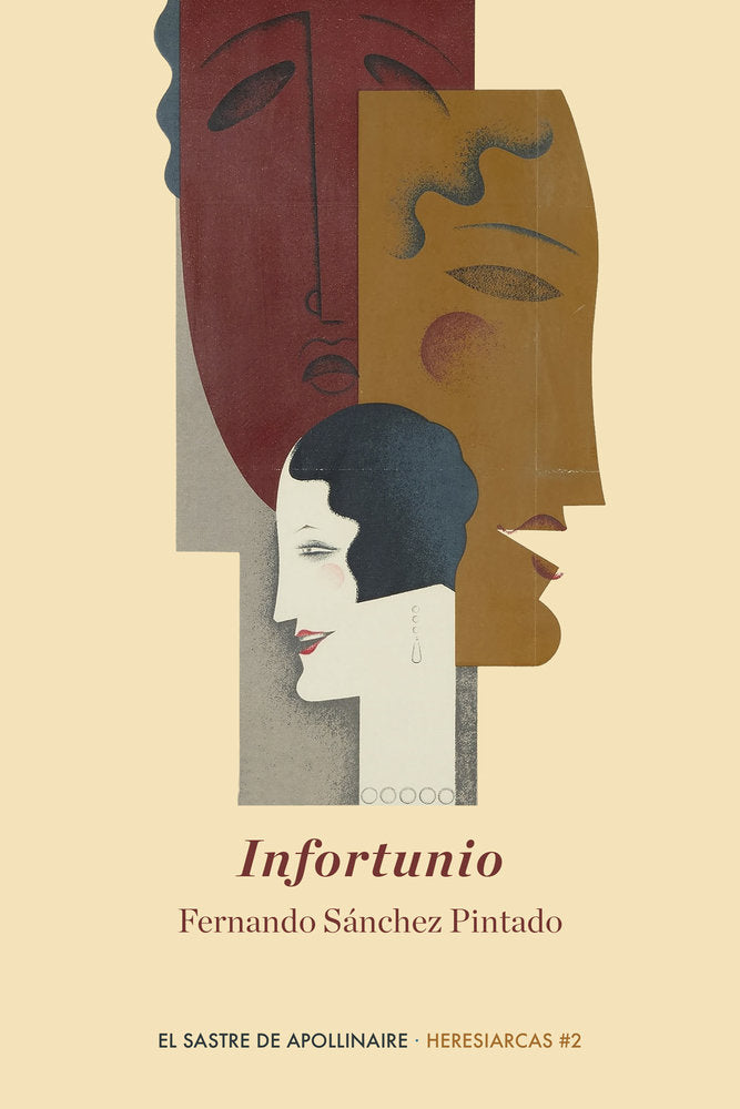 Infortunio, de SÁNCHEZ PINTADO, FERNANDO | portada del libro