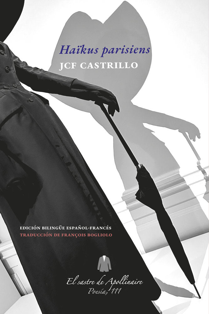 Haïkus parisiens, de FERNÁNDEZ CASTRILLO, JUAN CARLOS | portada del libro