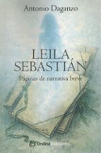 LEILA SEBASTIAN, de ANTONIO DAGANZO | portada del libro